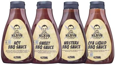 BBQ Saucen von Klaus grillt BBQ Saucen von Klaus grillt