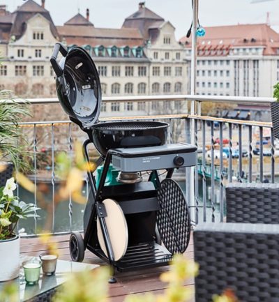 Gas Kugelgrill Outdoorchef Ambri 480G Evo Grillvergnügen mit dem Gas Kugelgrill Ambri 480G Evo von Outdoorchef