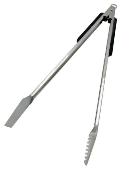 Lange Grillzange für große Grills Lange Grillzange für große Grills
