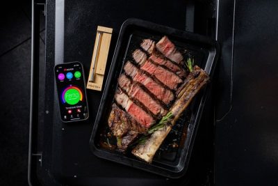 MEATER 2 Plus MEATER 2 Plus mit Vollmetall-Messfühler und 75 Meter Bluetooth Reichweite