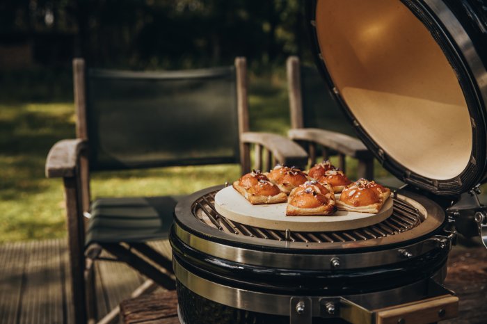 Monolith Keramikgrill ICON als Tischgrill