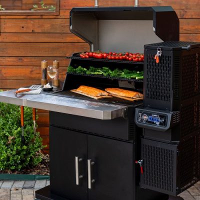 Masterbuilt Gravity 1150 - genialer Holzkohlegrill mit digitaler Temperatursteuerung