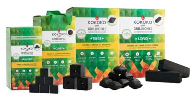 McBrikett Kokosnuss Grillbriketts McBrikett Kokosnuss Grillbriketts