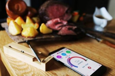 Meater Grillhermometer WLAN Bluetooth Mobile Temperaturüberwachung der Extraklasse – Meater Grillthermometer mit WLAN und Bluetooth