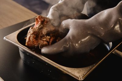 Moesta HeatPro Grillhandschuhe aus hitzebeständigem Silikon