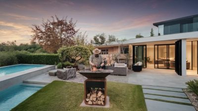 Moesta One Fireplace Moesta One Fireplace mit Lavastein Feuerplatte besonders vielseitiges Grillerlebnis