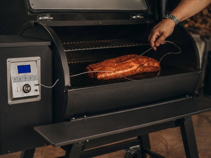 Moesta Pelletgrill Sheriff 2.0
