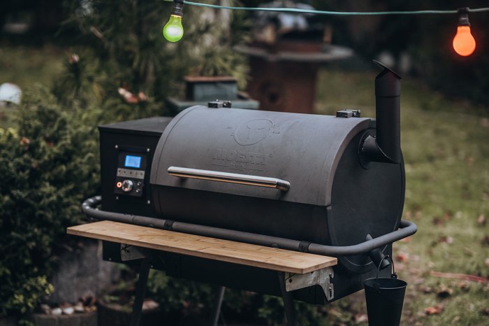 Moesta Sheriff Pelletgrill mit durchdachter Technik