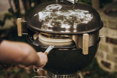 Moesta BBQ Pizzaring Erweiterung für Kugelgrills Pizzaring von Moesta BBQ als geniale Erweiterung für Ihren Kugelgrill