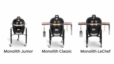 Monolith Keramikgrills Junior, Classic, LeChef