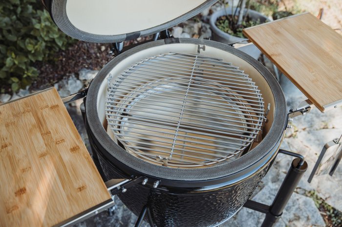 Monolith Keramikgrill ONE.55 mit Smart Grid System