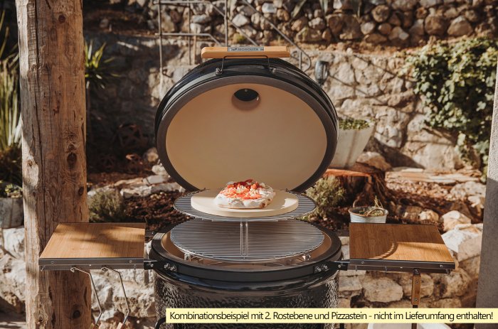 Monolith Keramikgrill ONE.66 mit Smart Grid System