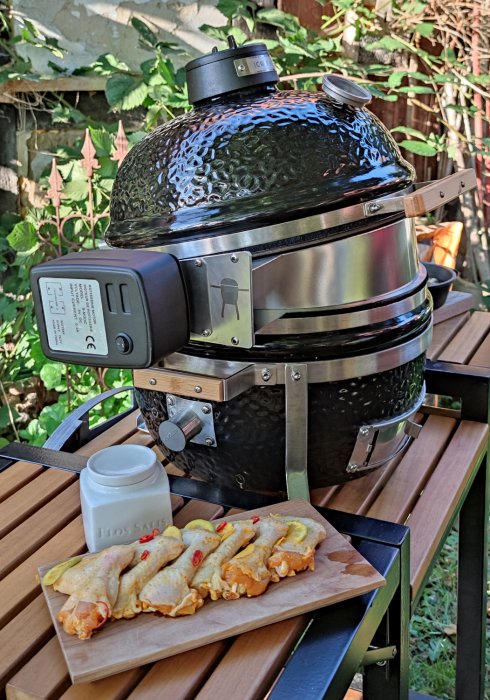 Monolith Rotisserie für ICON Keramikgrill
