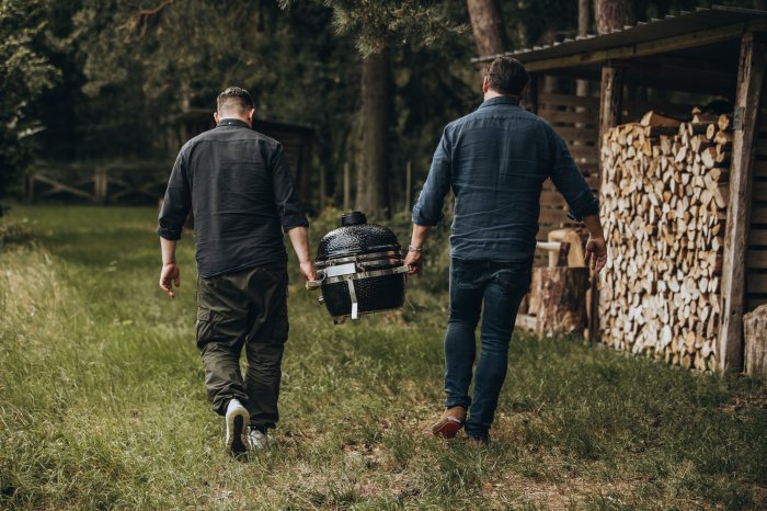 Monolithgrill ICON - der mobile Keramikgrill