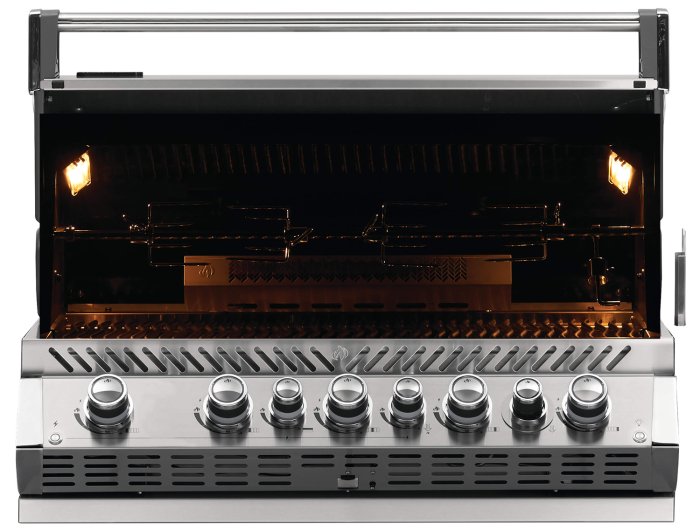 Napoleon Prestige Pro 665 Einbaugrill