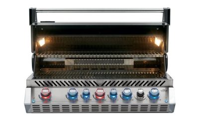 Napoleon Prestige PRO 6650 Einbau Gasgrill Napoleon Prestige PRO 665 Edelstahl Einbau Gasgrill mit Heckbrenner und Garraumbeleuchtung
