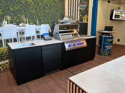 Napoleon Altura Outdoor Küche in der exklusiven Preview