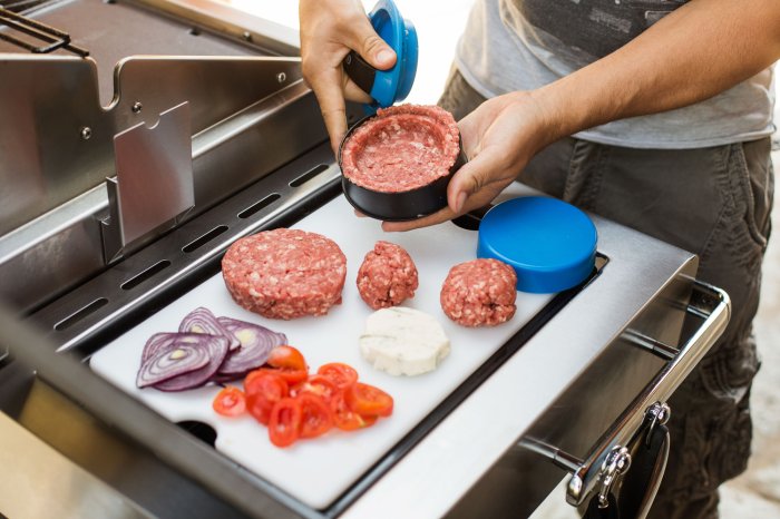 Napoleon Burgerpresse Set Napoleon Burgerpresse Set