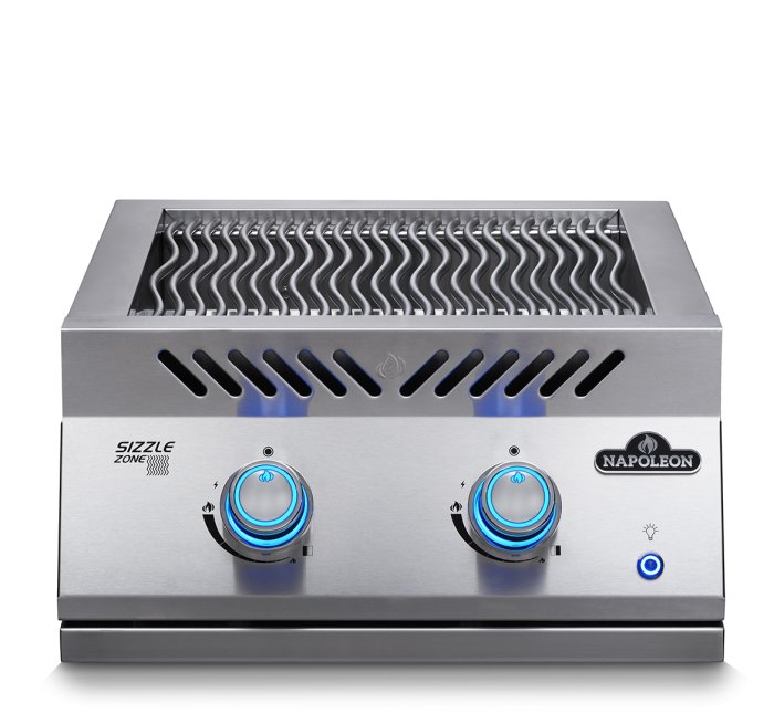 Napoleon 700-Series Einbau Sizzle Zone Infrarotbrenner mit SafetyGlow