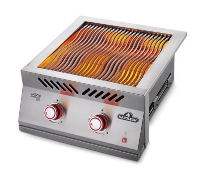 Napoleon Sizzle Zone 700-Series built-In Die doppelte Napoleon Sizzle Zone der 700-Series mit SafetyGlow