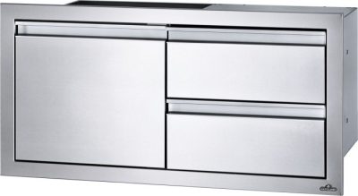 Napoleon Einbauschrank mit Schubladen und Tür Die Einbauschrank Kombinationen aus Tür und Schubladen bieten viel Stauraum