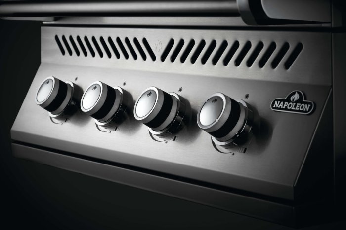 Napoleon Einbaugrill 500-Serie 32! aus langlebigen 304 Edelstahl