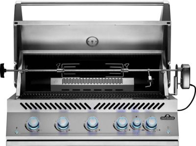 Napoleon Einbau Gasgrill 700-Series BIG38 mit Rotisserie Napoleon 700-Series Einbau Gasgrill BIG38 mit Edelstahl Infrarot-Heckbrenner