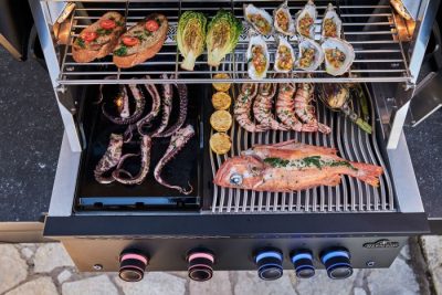 Napoleon Einbaugrill für die individuelle Outdoor Küche Napoleon Einbaugrill für die individuelle Outdoor Küche