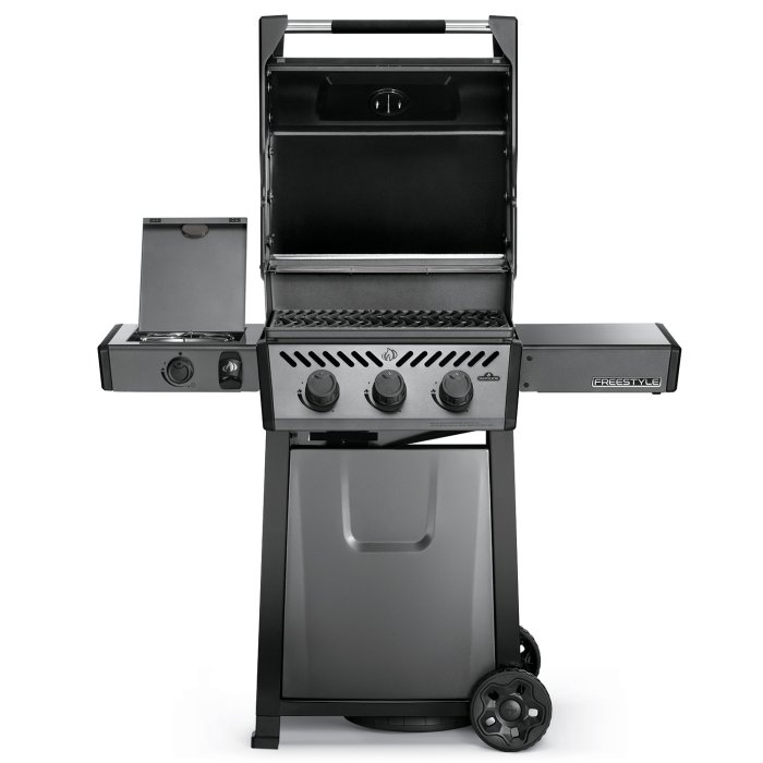 Napoleon Freestyle 365 Gasgrill mit Seitenkocher Napoleon Freestyle 365 Gasgrill mit Seitenkocher