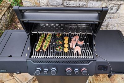 Napoleon Gasgrill Prestige 500 Phantom Connected mit Top Ausstattung Napoleon Gasgrill Prestige 500 Phantom Connected mit Top Ausstattung