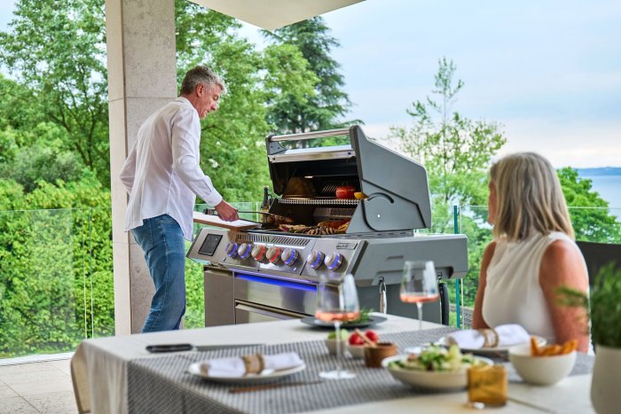 Napoleon Prestige PRO 665 Smart-Connected Edelstahl Gasgrill