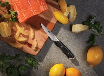 Gemüsemesser zum Vorbereiten von Obst und Gemüse