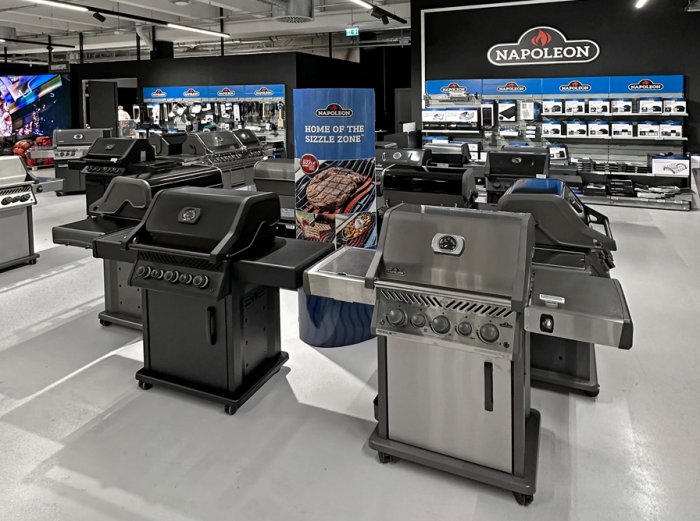 Napoleon Gasgrill Stationen bei Grillfürst Senden