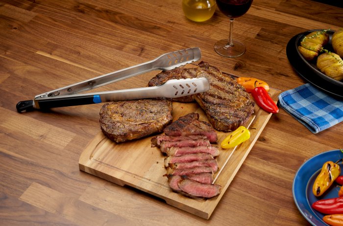 Napoleon Grillbesteck Essential 2-tlg mit Grillzange und Grillwender