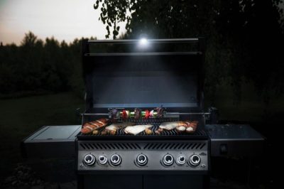 Napoleon LED Grilllicht / Grilllampe Napoleon LED Grilllicht / Grilllampe - Optimale Ausleuchtung der Grillfläche auch bei schlechten Lichtverhältnissen
