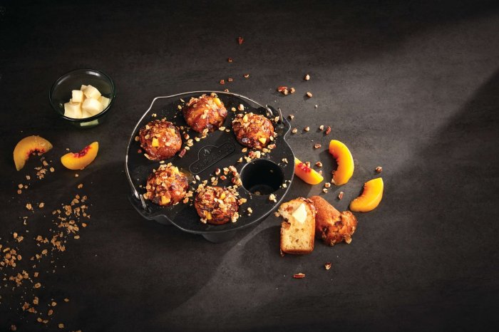 Napoleon Gusseisen Muffinform