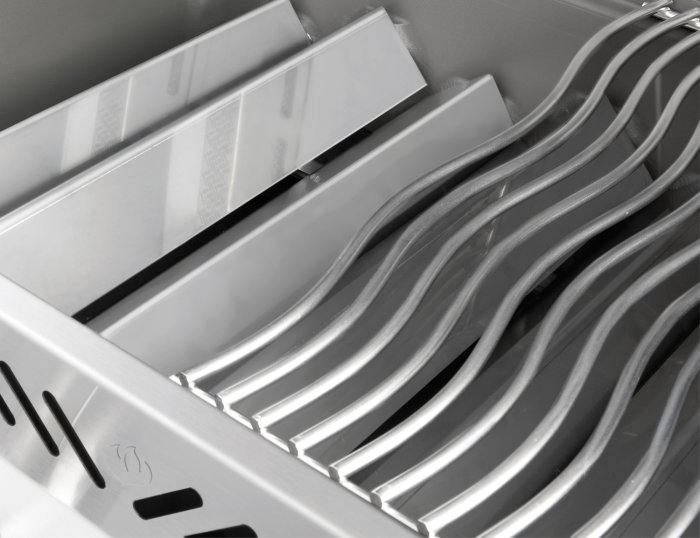 Napoleon Prestige 500 Einbaugrill mit Edelstahlrosten