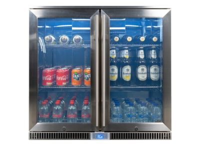 Napoleon Outdoor Kühlschrank Der Napoleon Outdoor Kühlschrank mit 2 Türen kann in jede Küchenzeile integriert werden