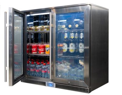 Napoleon Outdoor Kühlschrank Napoleon Outdoor Kühlschrank mit 2 Türen und LED Beleuchtung