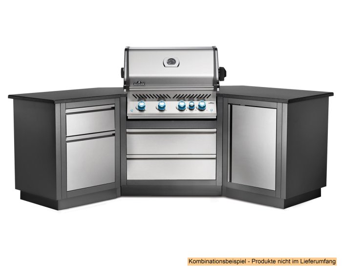 Napoleon Outdoor Küche Oasis Küchenrollenhalter und Abfallschrank