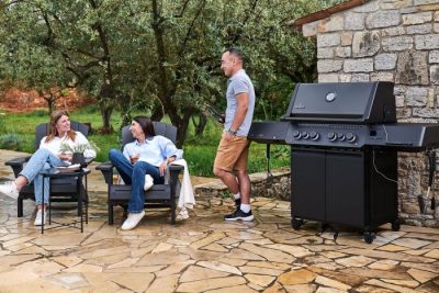 Napoleon Gasgrill Phantom Prestige 500 Connected mit Display inkl. Touchscreen