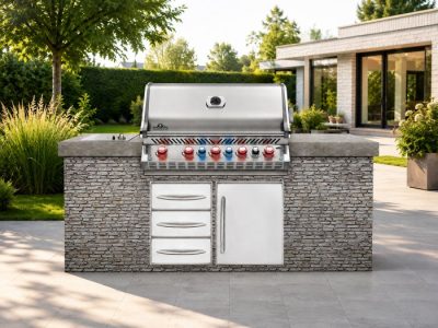Napoleon Prestige PRO 665 Einbaugrill für die individuelle Outdoor Küche Napoleon Prestige PRO 665 Einbaugrill für die individuelle Outdoor Küche