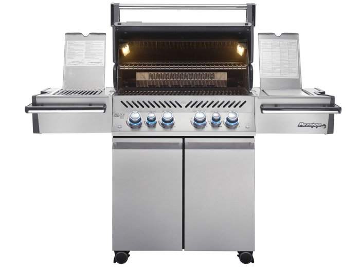 Napoleon Prestige Pro 500 Gasgrill mit Erdgas