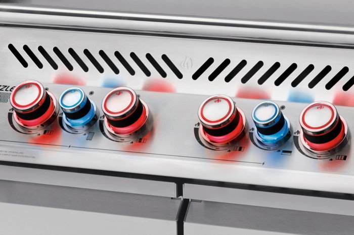 Napoleon Prestige Pro Safety Glow Drehregler