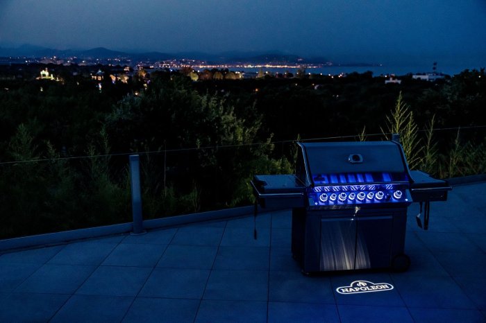 Napoleon Prestige Pro 665 Bodenbeleuchtung