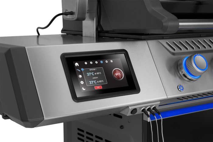 Napoleon Prestige PRO 500 Smart-Connected LCD Display mit WLAN und Bluetooth