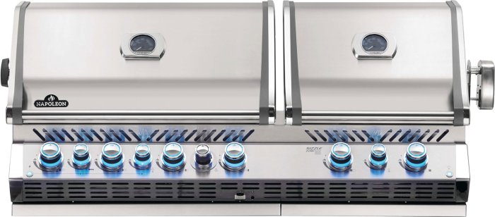 Der Einbaugrill Napoleon Pro825