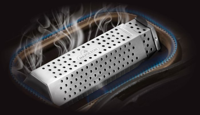 Napoleon Räucherbox für TravelQ