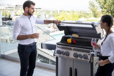 Gasgrill Napoleon Rogue SE 525 Edelstahl