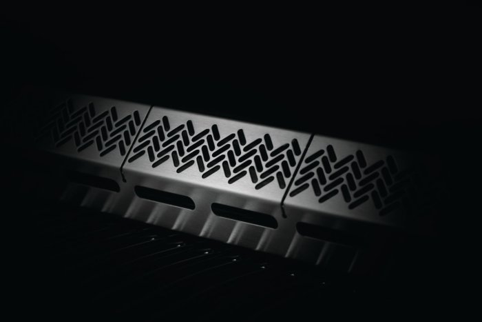 Napoleon Edelstahl Infrarot Heckbrenner